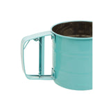 Pastel Green 250ml Mechanical Sifter