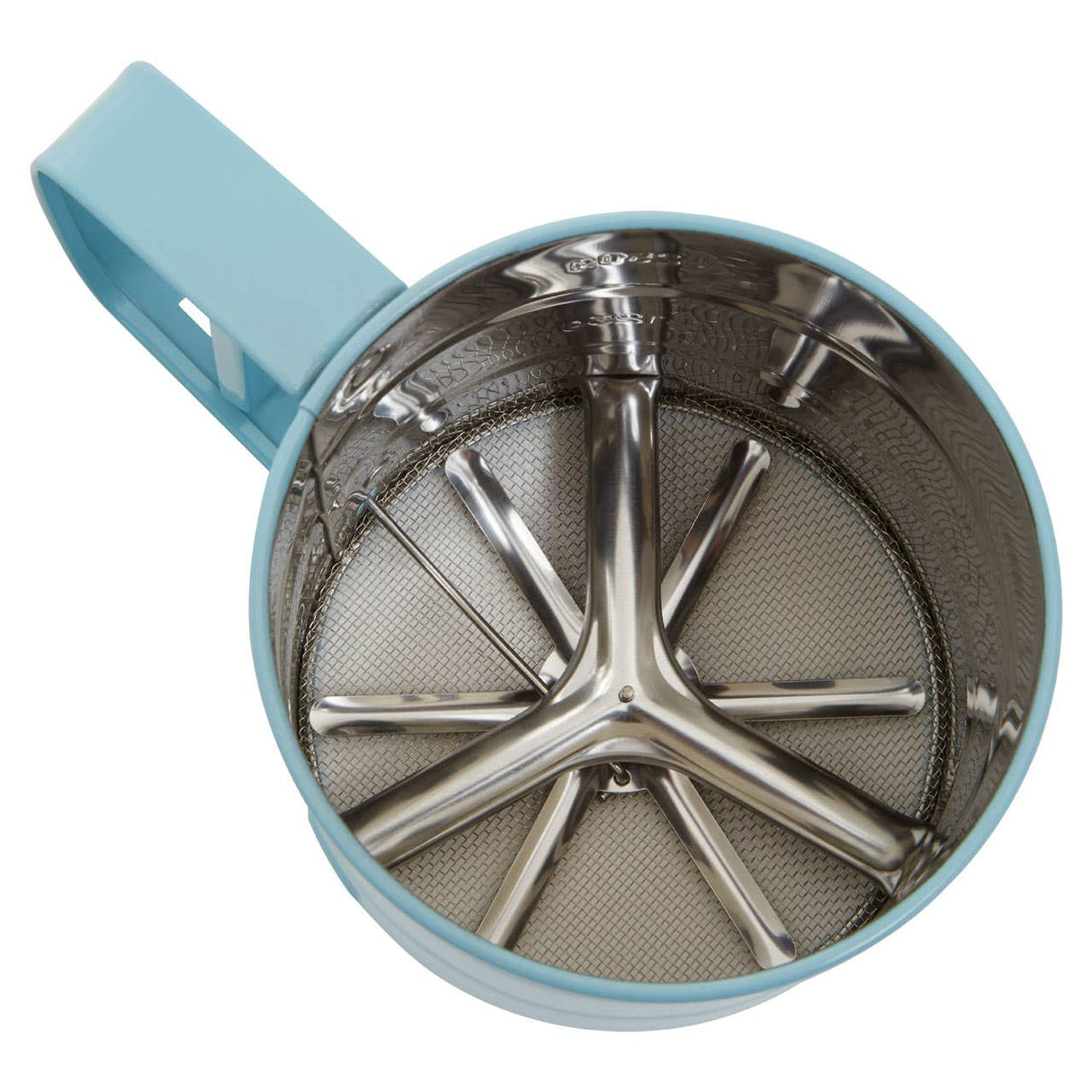 Pastel Blue 250ml Mechanical Sifter