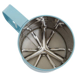 Pastel Blue 250ml Mechanical Sifter