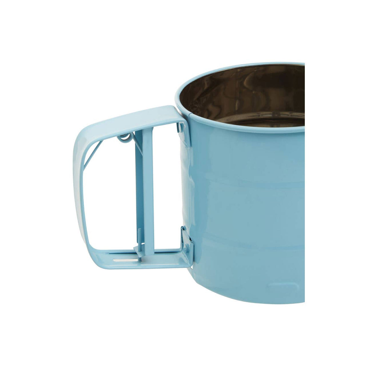 Pastel Blue 250ml Mechanical Sifter