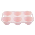 Zing Pastel Pink Muffin Mould
