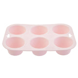 Zing Pastel Pink Muffin Mould