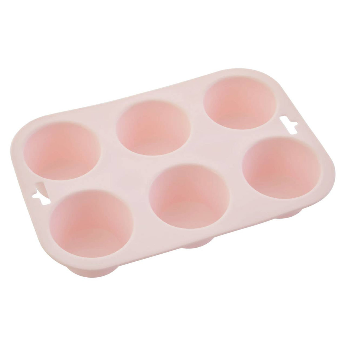 Zing Pastel Pink Muffin Mould