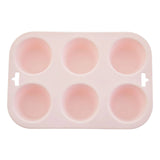 Zing Pastel Pink Muffin Mould