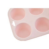 Zing Pastel Pink Muffin Mould