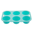 Zing Pastel Green Muffin Mould