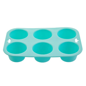 Zing Pastel Green Muffin Mould