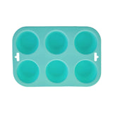 Zing Pastel Green Muffin Mould