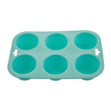 Zing Pastel Green Muffin Mould