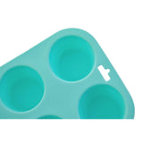 Zing Pastel Green Muffin Mould