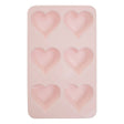 Zing Pastel Pink Heart Shape Cake Mould