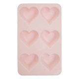 Zing Pastel Pink Heart Shape Cake Mould