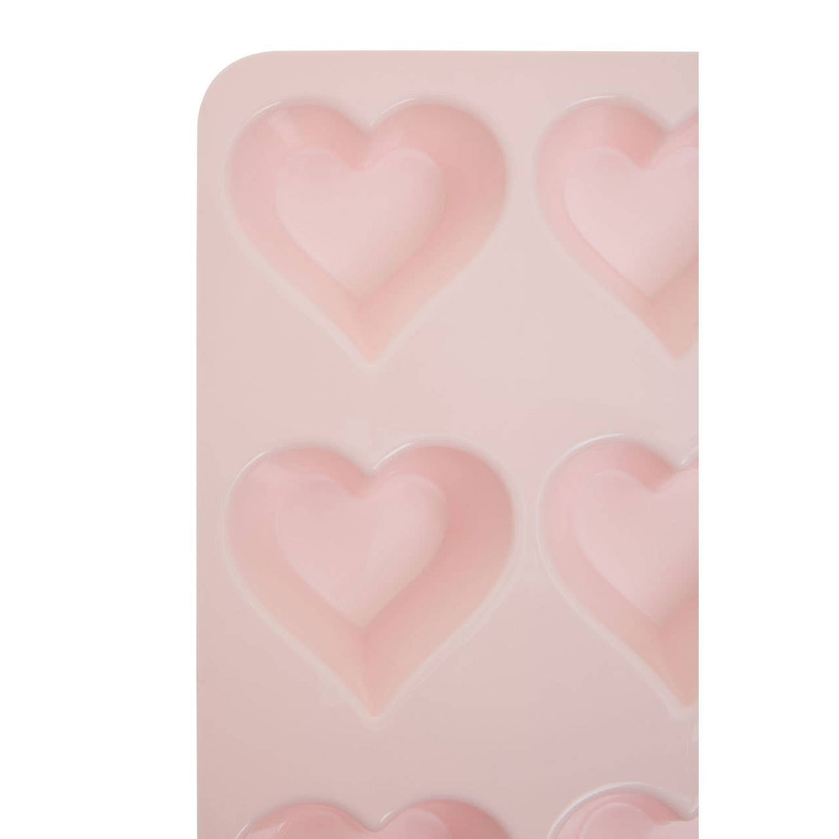 Zing Pastel Pink Heart Shape Cake Mould