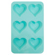 Zing Pastel Green Heart Shape Cake Mould