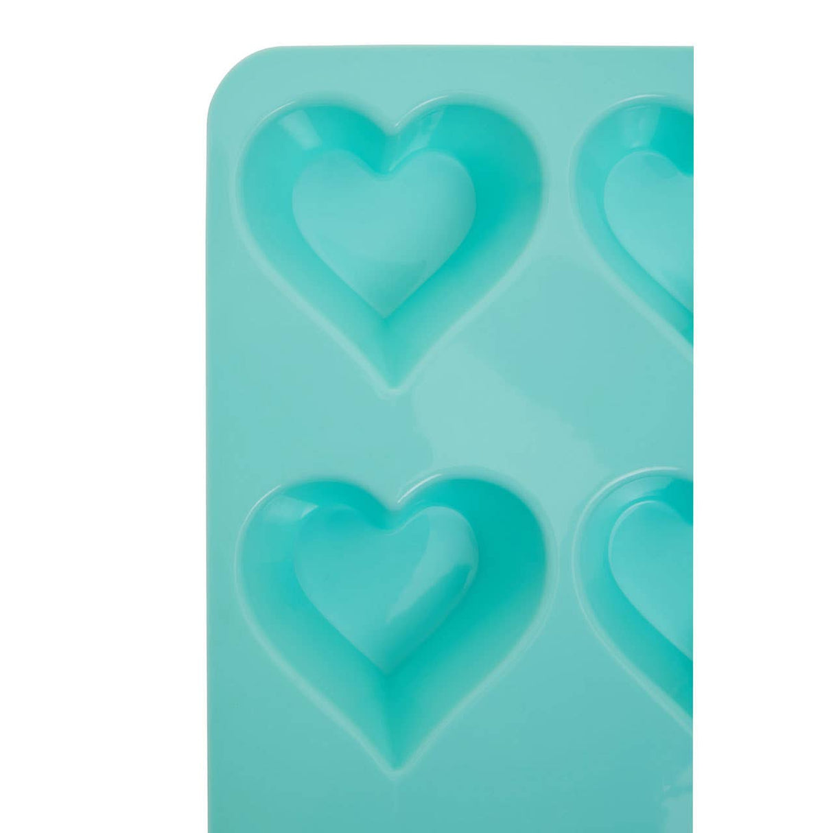 Zing Pastel Green Heart Shape Cake Mould