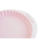 Zing Round Pastel Pink Mould
