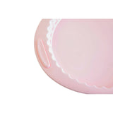 Zing Round Pastel Pink Mould