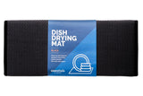 Dish Drying Black Mat