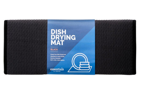 Dish Drying Black Mat
