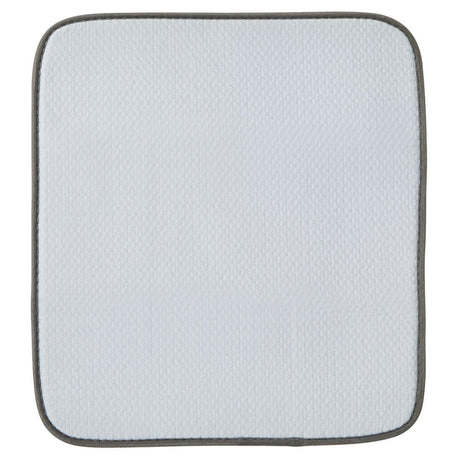 Dish Drying White Mat