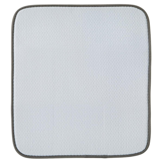 Dish Drying White Mat