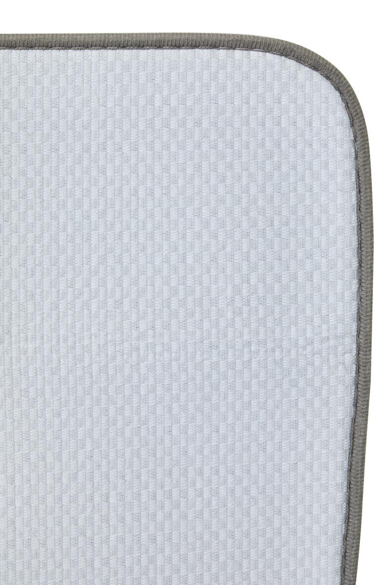 Dish Drying White Mat