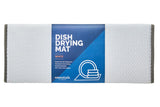 Dish Drying White Mat