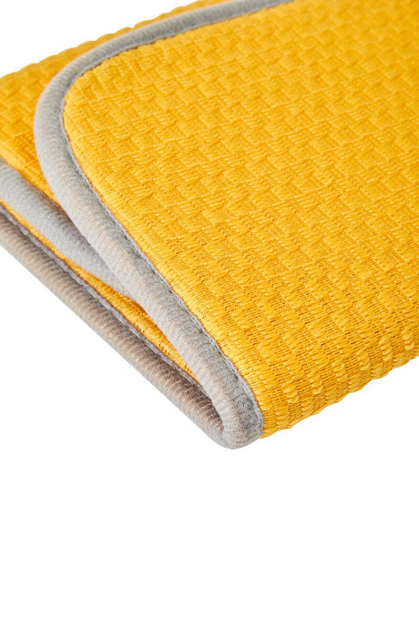Dish Drying Yellow Mat