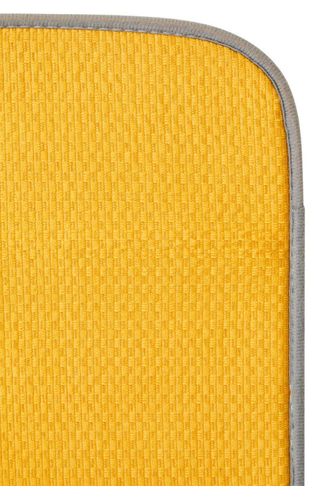 Dish Drying Yellow Mat
