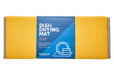 Dish Drying Yellow Mat
