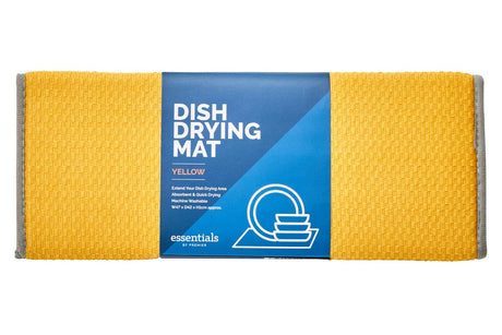 Dish Drying Yellow Mat
