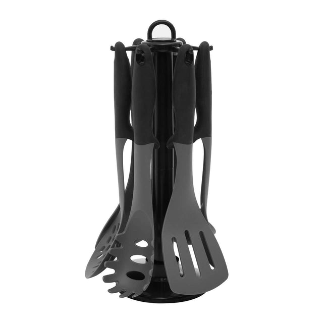 Tyri 6 Pc Kitchen Tool Set With Stand