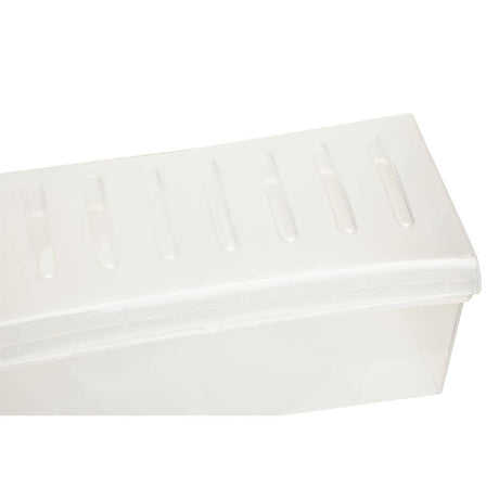 Daily Clear Bread Container And Bin