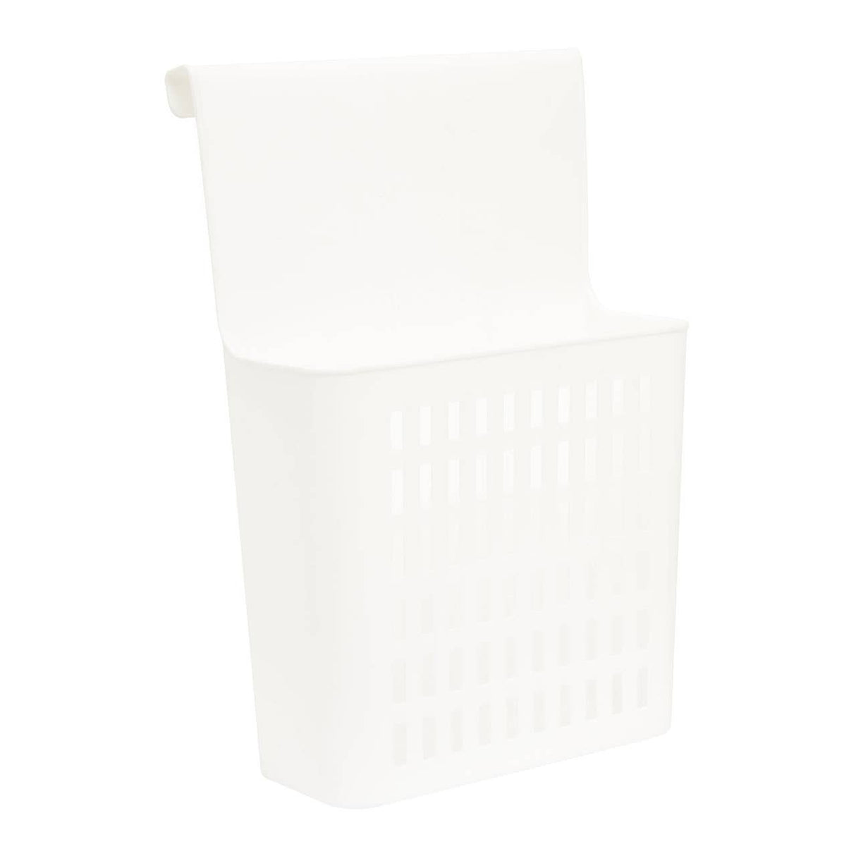 Temel White Hangable Organizer Basket