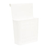 Temel White Hangable Organizer Basket