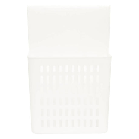 Temel White Hangable Organizer Basket