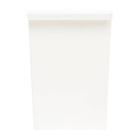 Temel White Hangable Organizer Basket