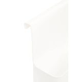 Temel White Hangable Organizer Basket