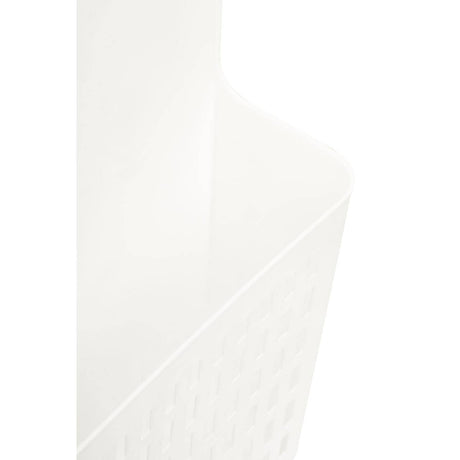 Temel White Hangable Organizer Basket