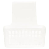 Temel White Small Hangable Organizer Basket