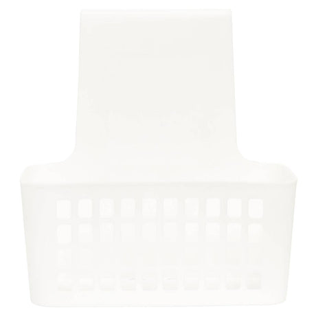 Temel White Small Hangable Organizer Basket