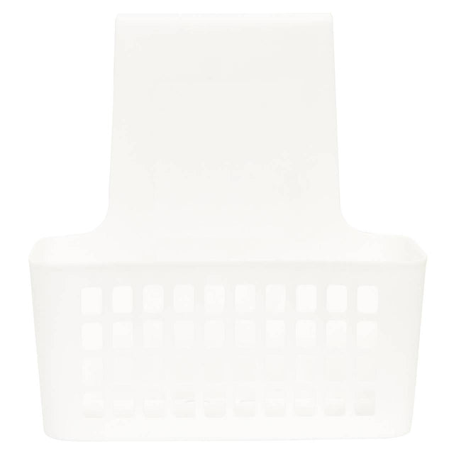 Temel White Small Hangable Organizer Basket