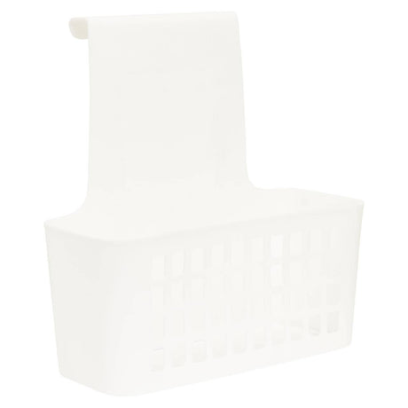Temel White Small Hangable Organizer Basket