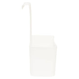 Temel White Small Hangable Organizer Basket