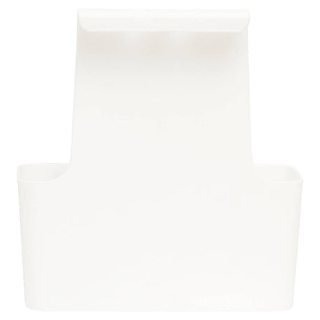 Temel White Small Hangable Organizer Basket