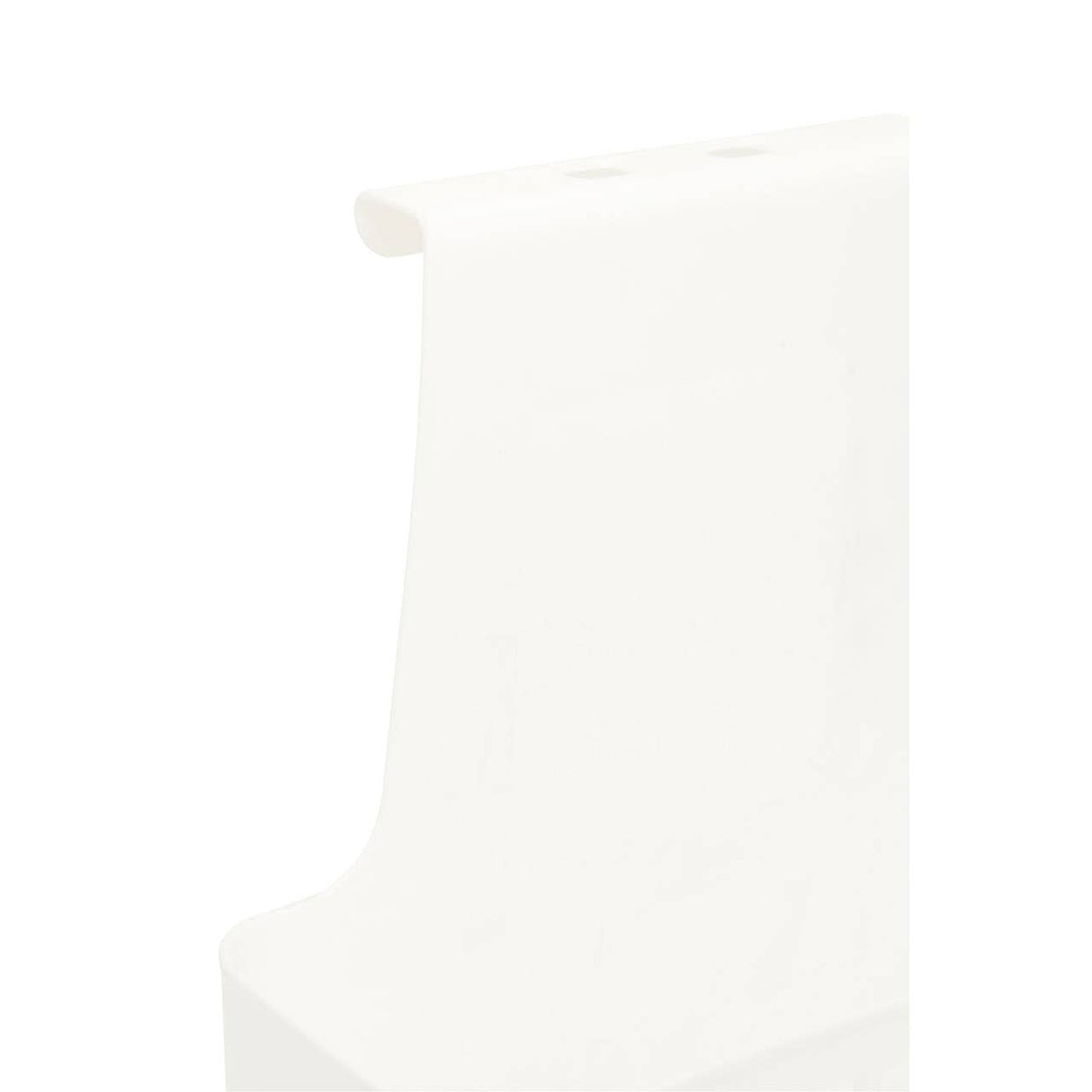 Temel White Small Hangable Organizer Basket