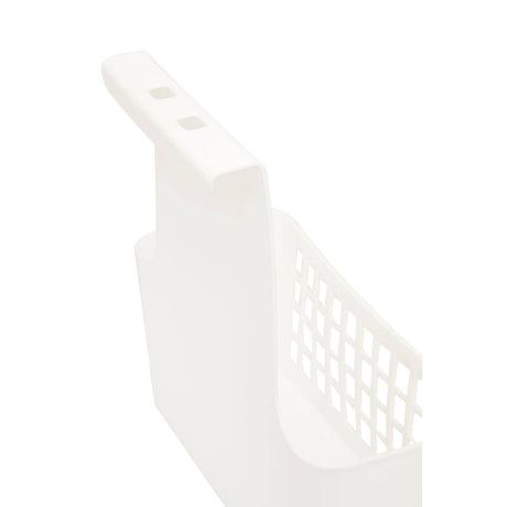 Temel White Small Hangable Organizer Basket