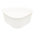 Temel White Triangle Sink Strainer