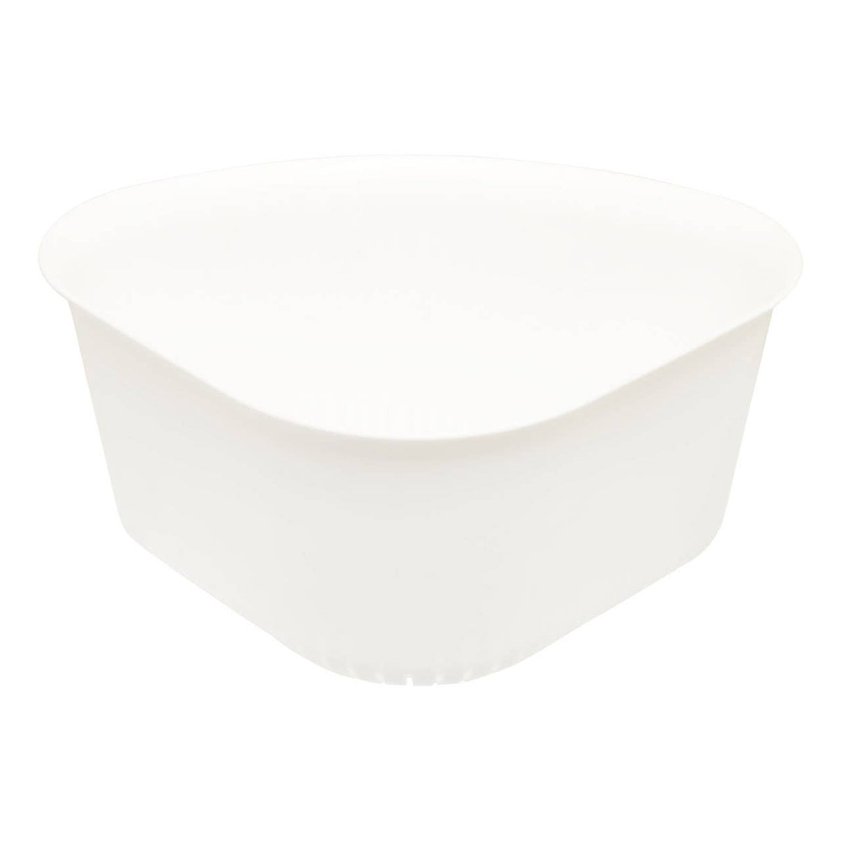 Temel White Triangle Sink Strainer