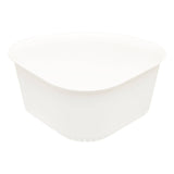 Temel White Triangle Sink Strainer